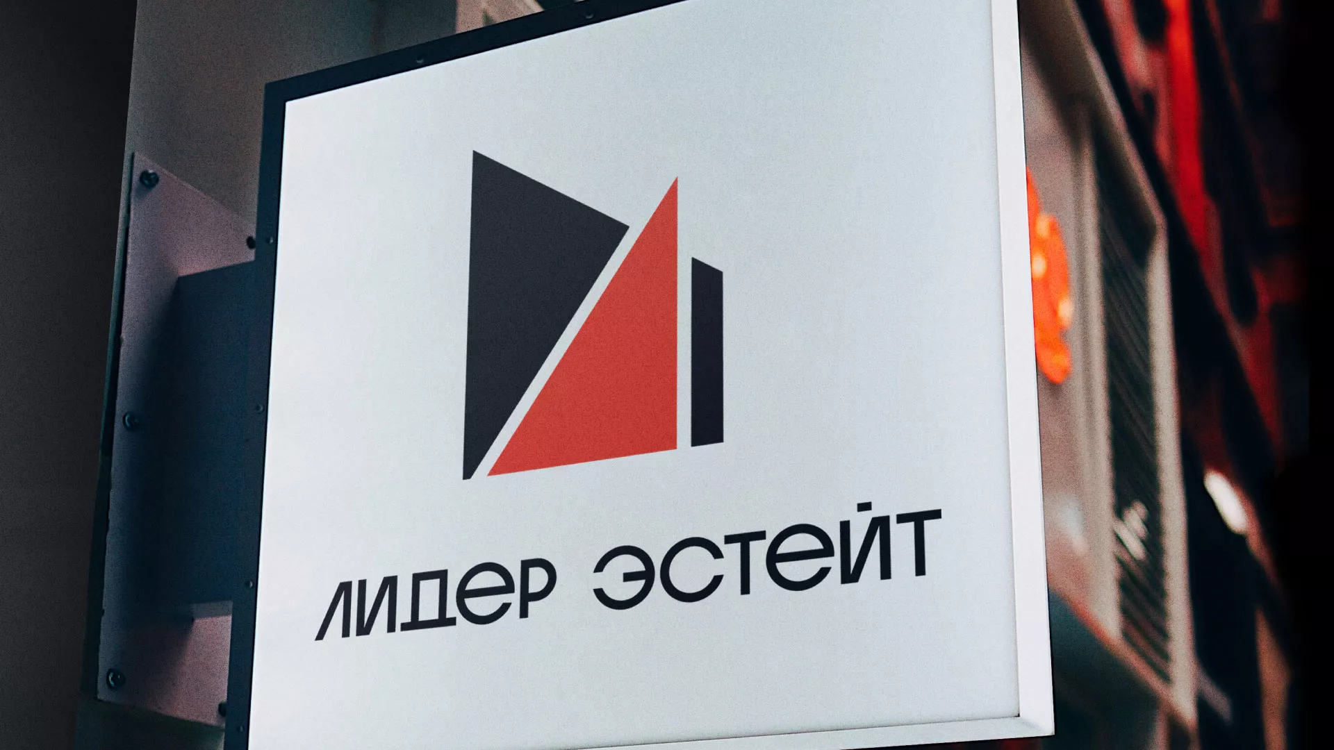 Сделали логотип для агентства недвижимости «Лидер Эстейт» в Спасске-Дальнем